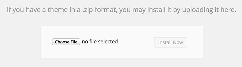 Jak na WordPress - instalace šablony
