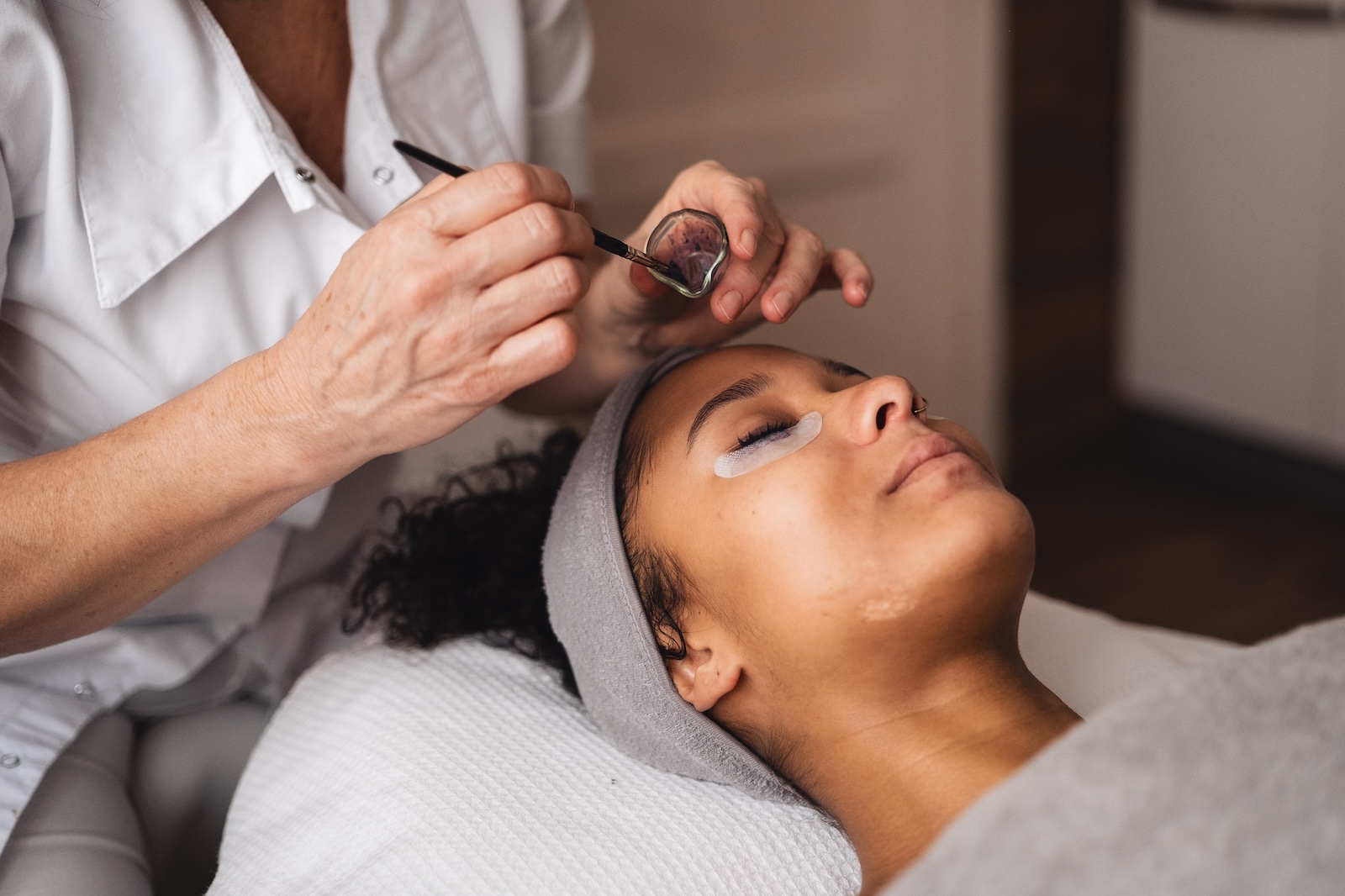 Lifestyle fotografie pro kosmetický salon DagmaR