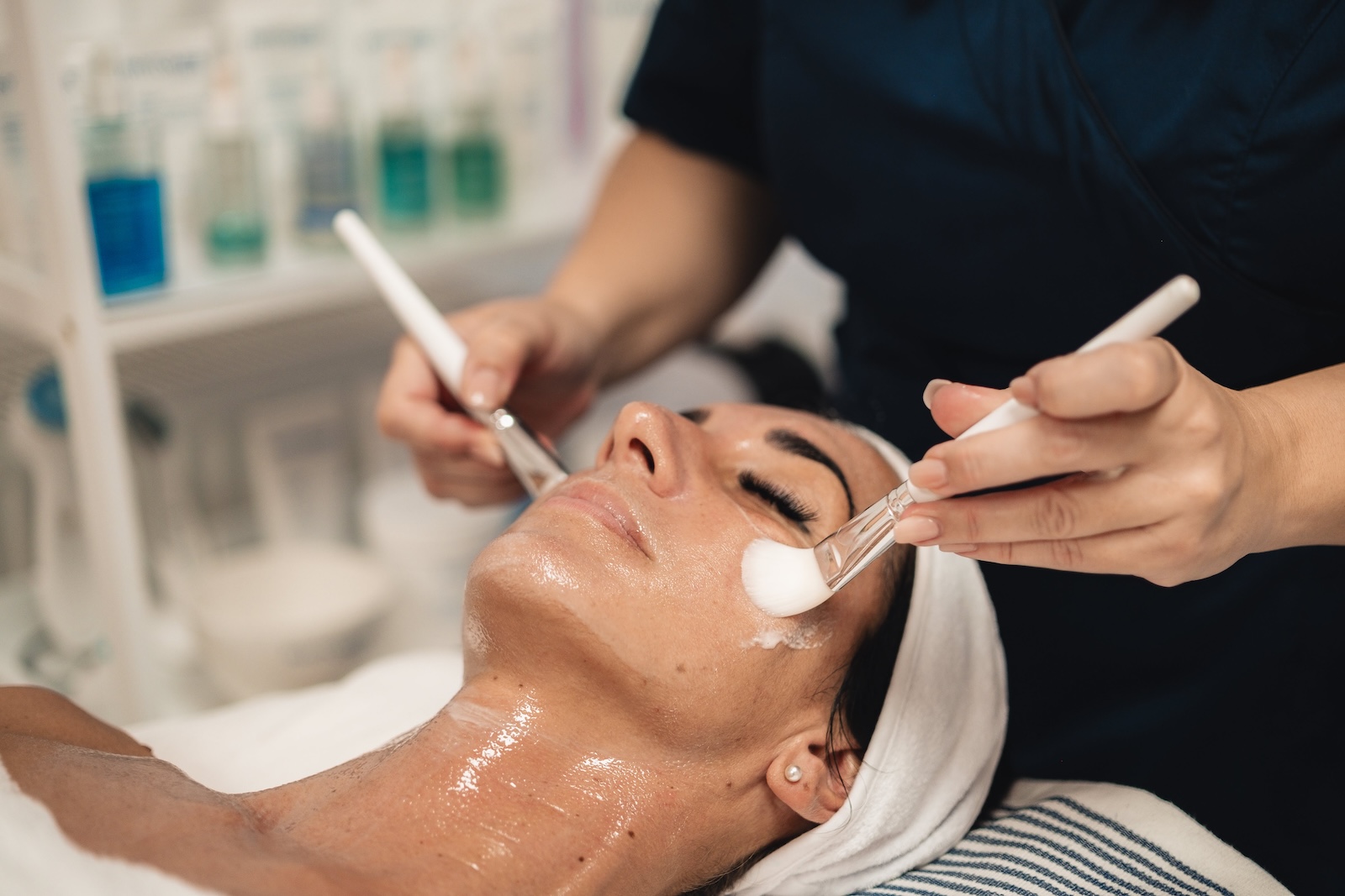 Lifestyle fotografie pro kosmetický salon Jany Pláškové